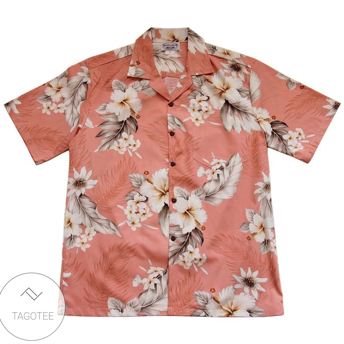 Petal Hibiscus Flowers Hawaiian Shirt