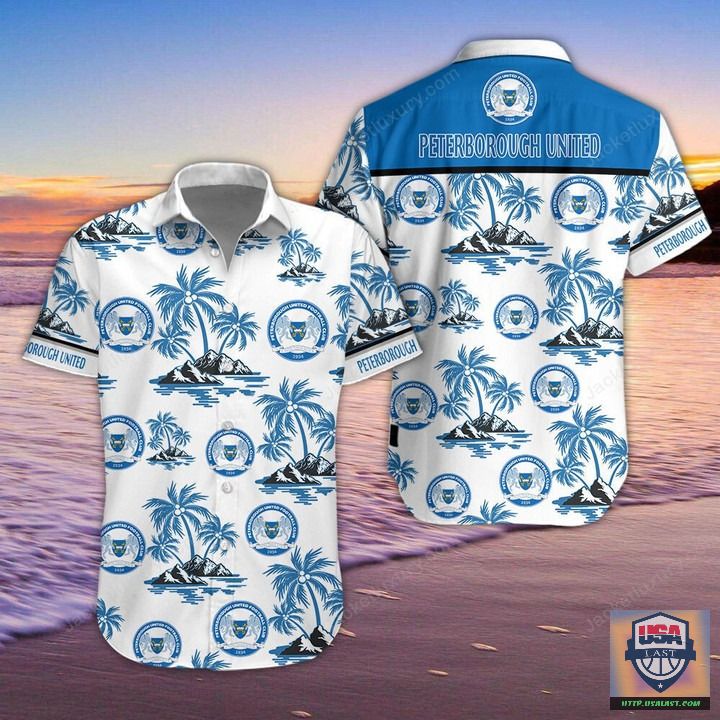 Peterhead F.C Hawaiian Shirt