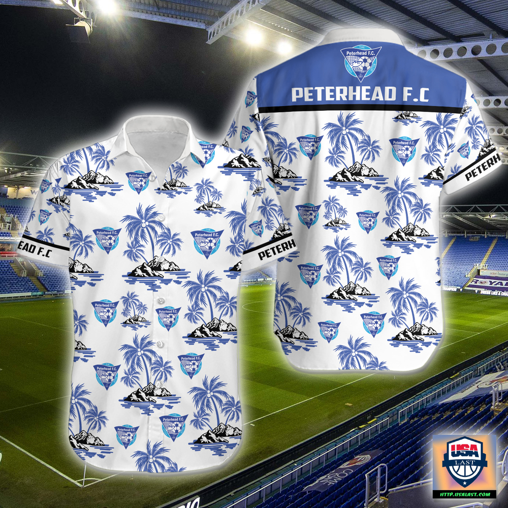 Peterhead F.C Parrot Hawaiian Shirt