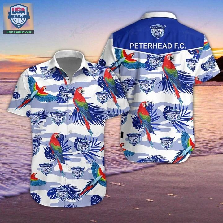 Peterhead F.C Hawaiian Shirt