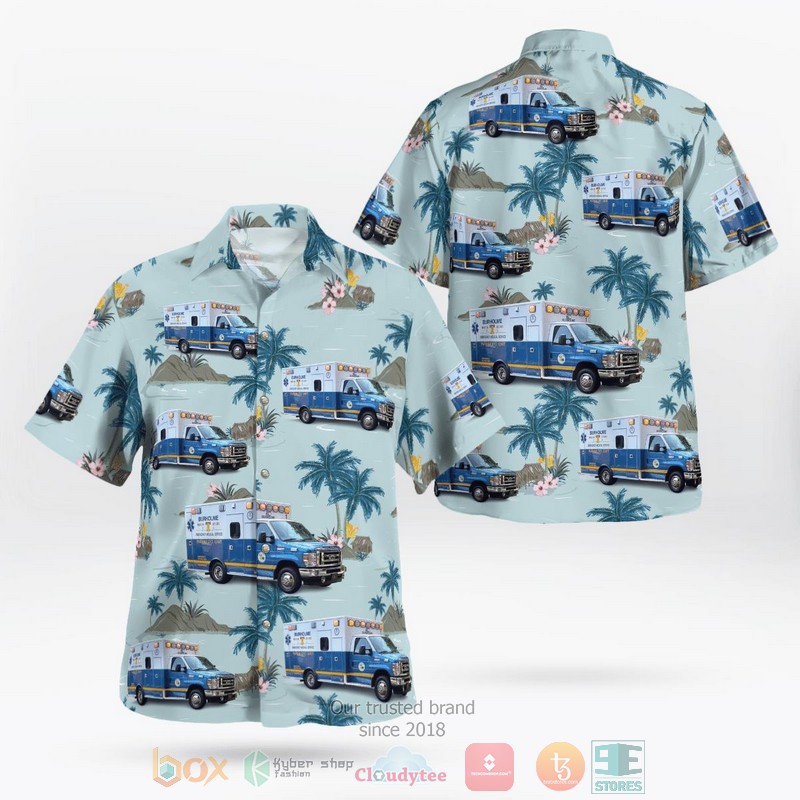 Pettis County MO Sheriff Hawaiian Shirt