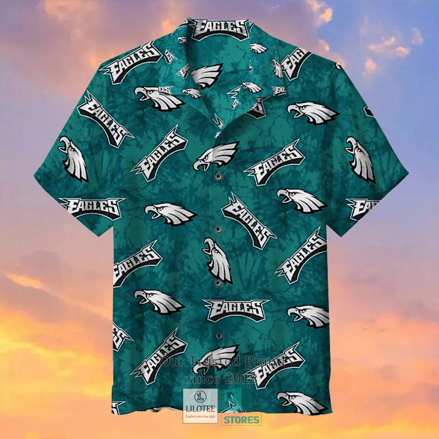 Philadelphia Eagles Casual Hawaiian Shirt