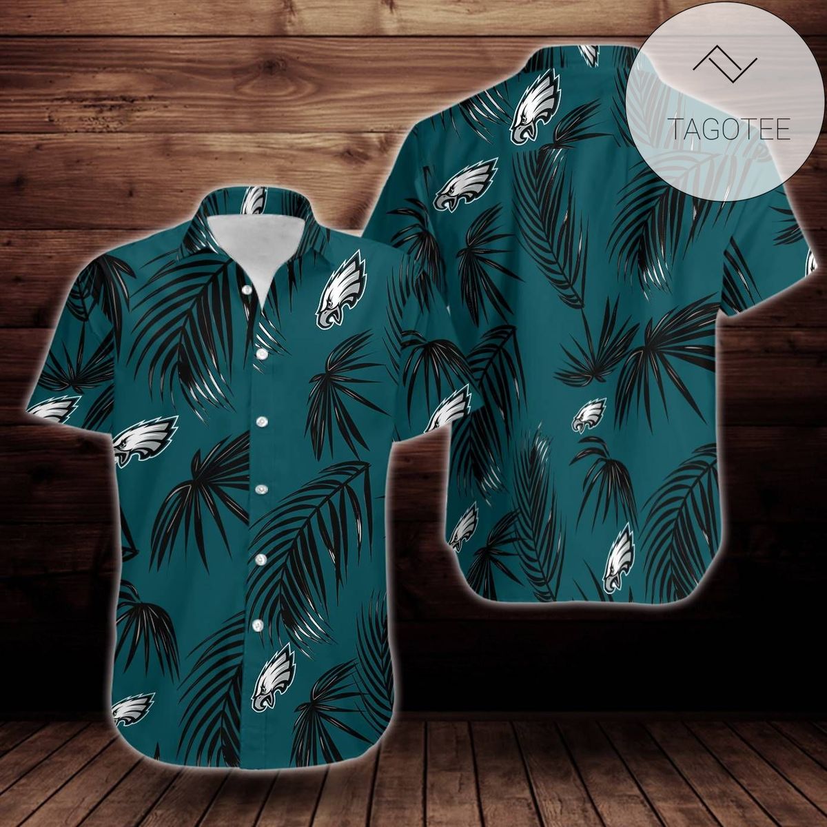 Philadelphia Eagles Football Authentic Hawaiian Shirt 2022