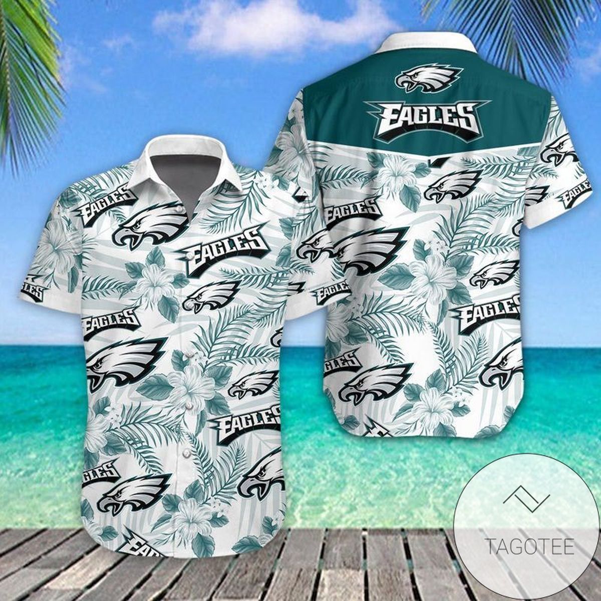 Philadelphia Eagles Football Authentic Hawaiian Shirt 2022