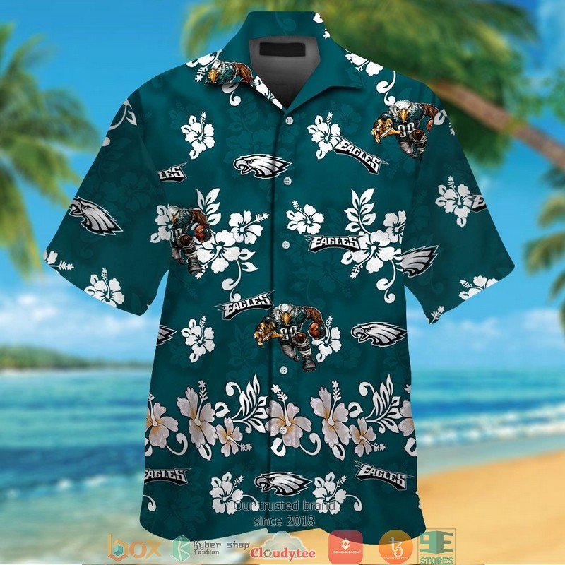 Philadelphia Eagles king of football Hawaiian Shirt