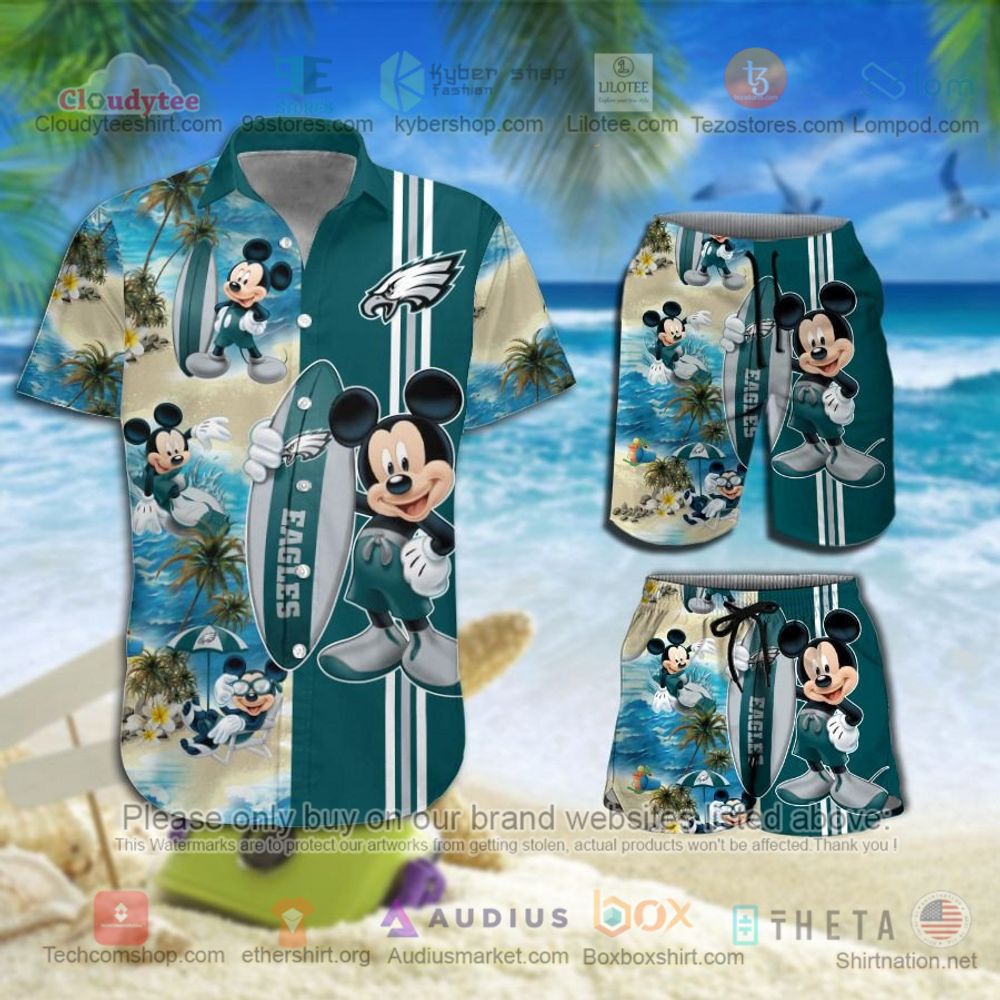 Philadelphia Eagles NFL Island Hawaiian Shirt