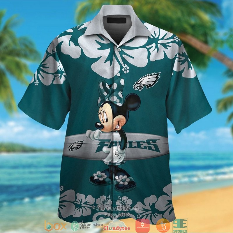 Philadelphia Eagles king of football Hawaiian Shirt