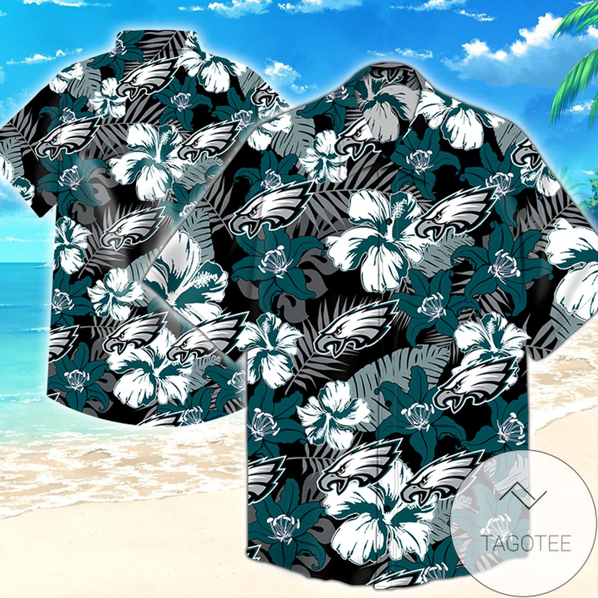 Philadelphia Eagles Nfl Authentic Hawaiian Shirt 2022