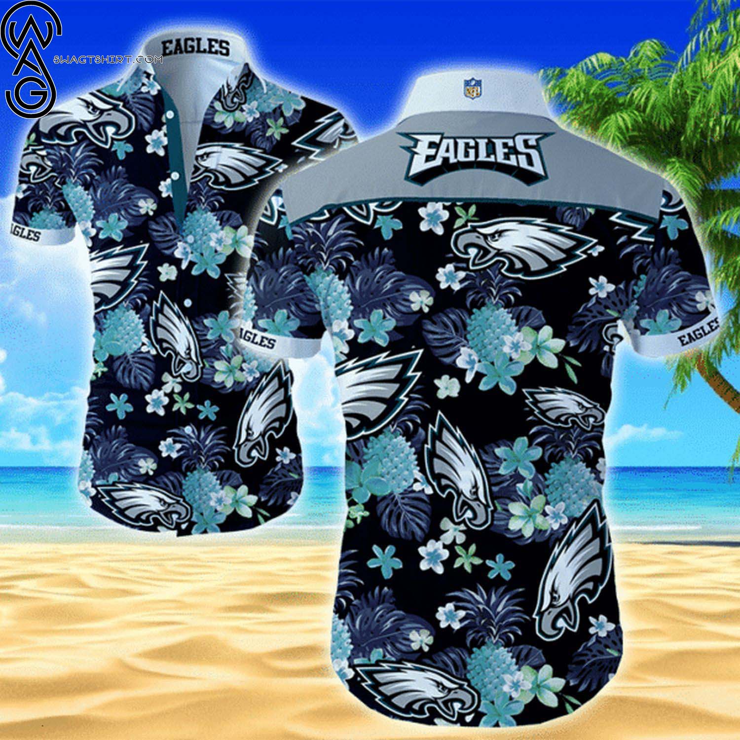 Philadelphia Eagles NFL This Season All Over Print Hawaiian Shirt And Short