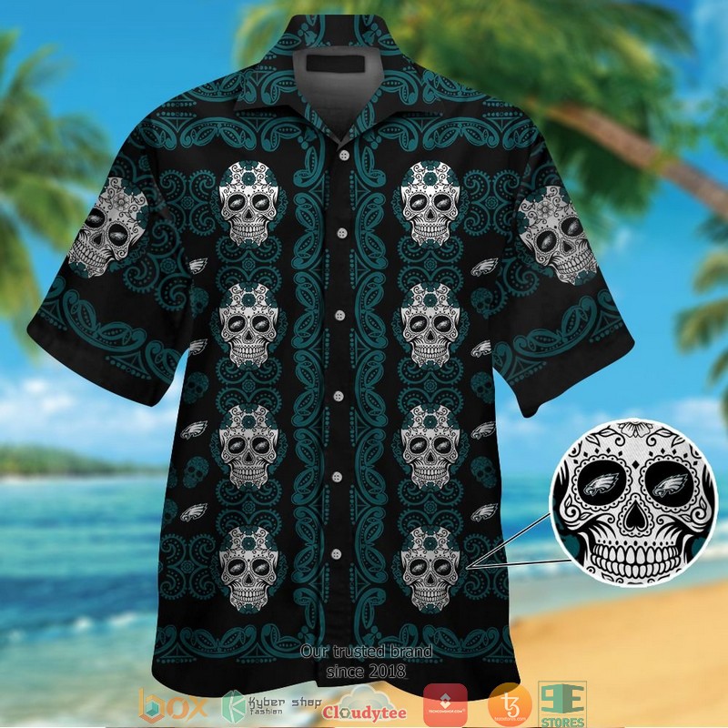 Philadelphia Eagles NFL Island Hawaiian Shirt