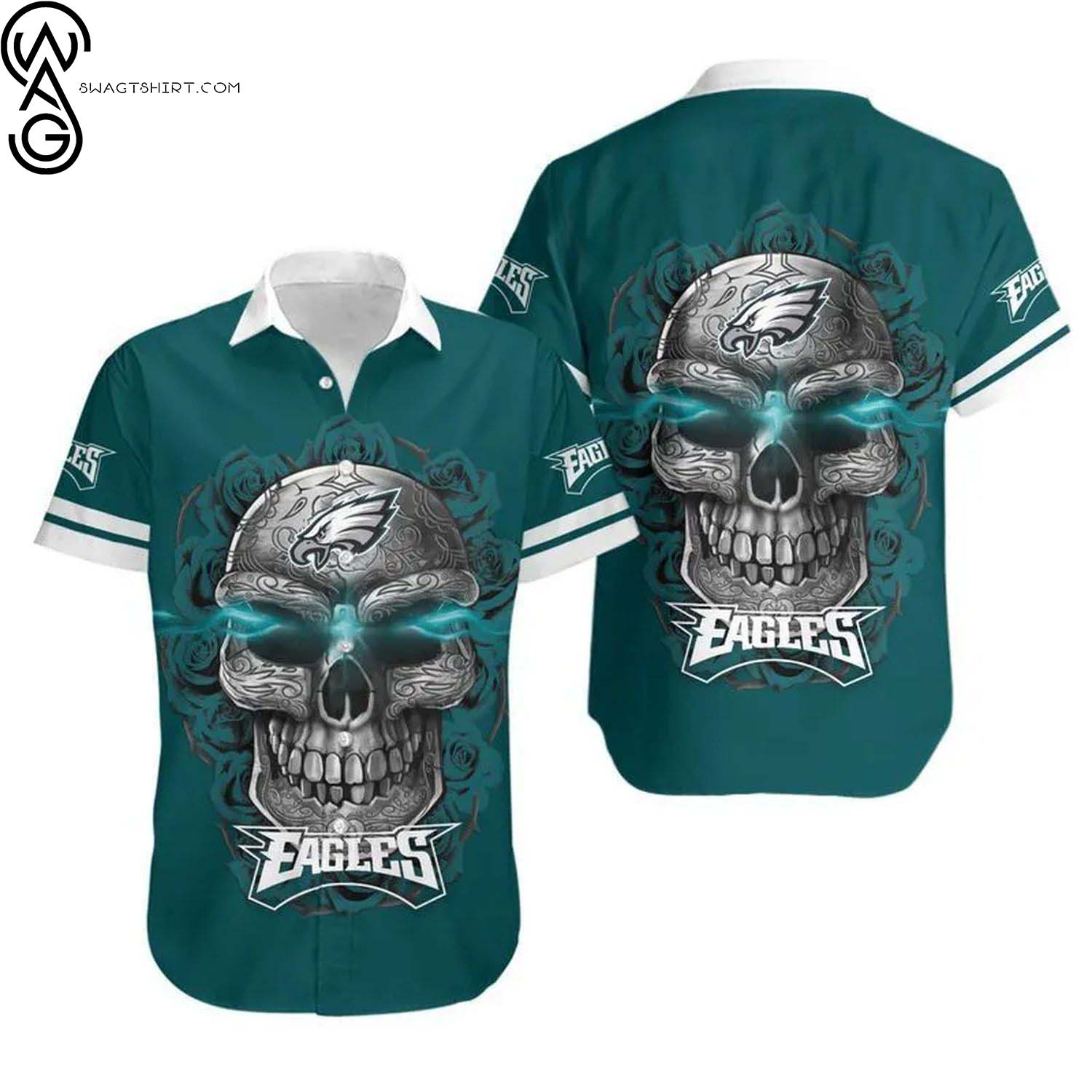 Philadelphia Eagles Sports Fan All Over Print Hawaiian Shirt