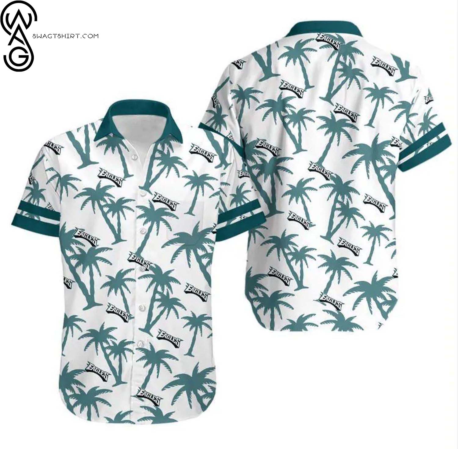 Philadelphia Eagles Sports Fan All Over Print Hawaiian Shirt