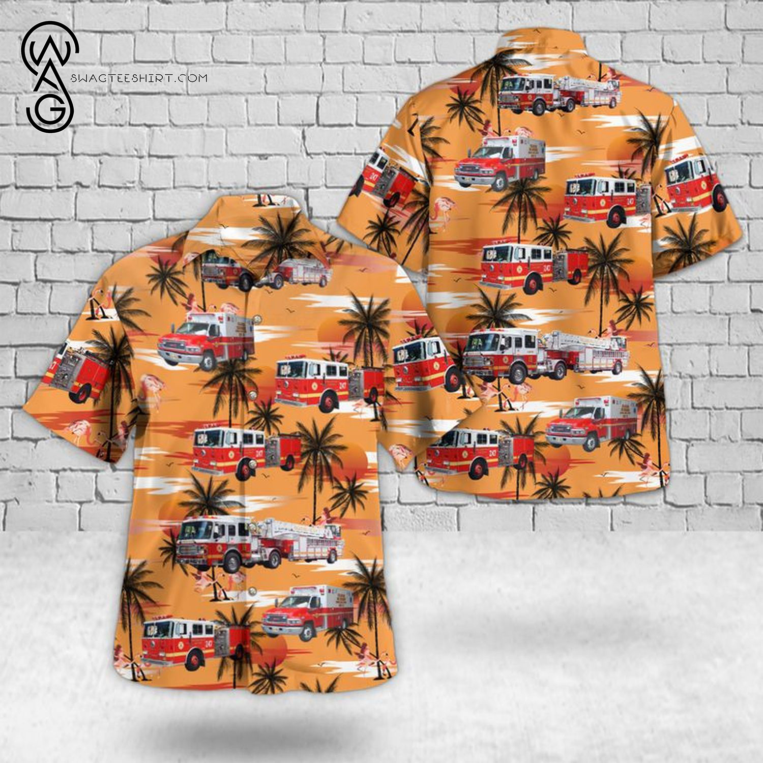 Philadelphia Flyers Hawaiian Shirt And Beach Shorts