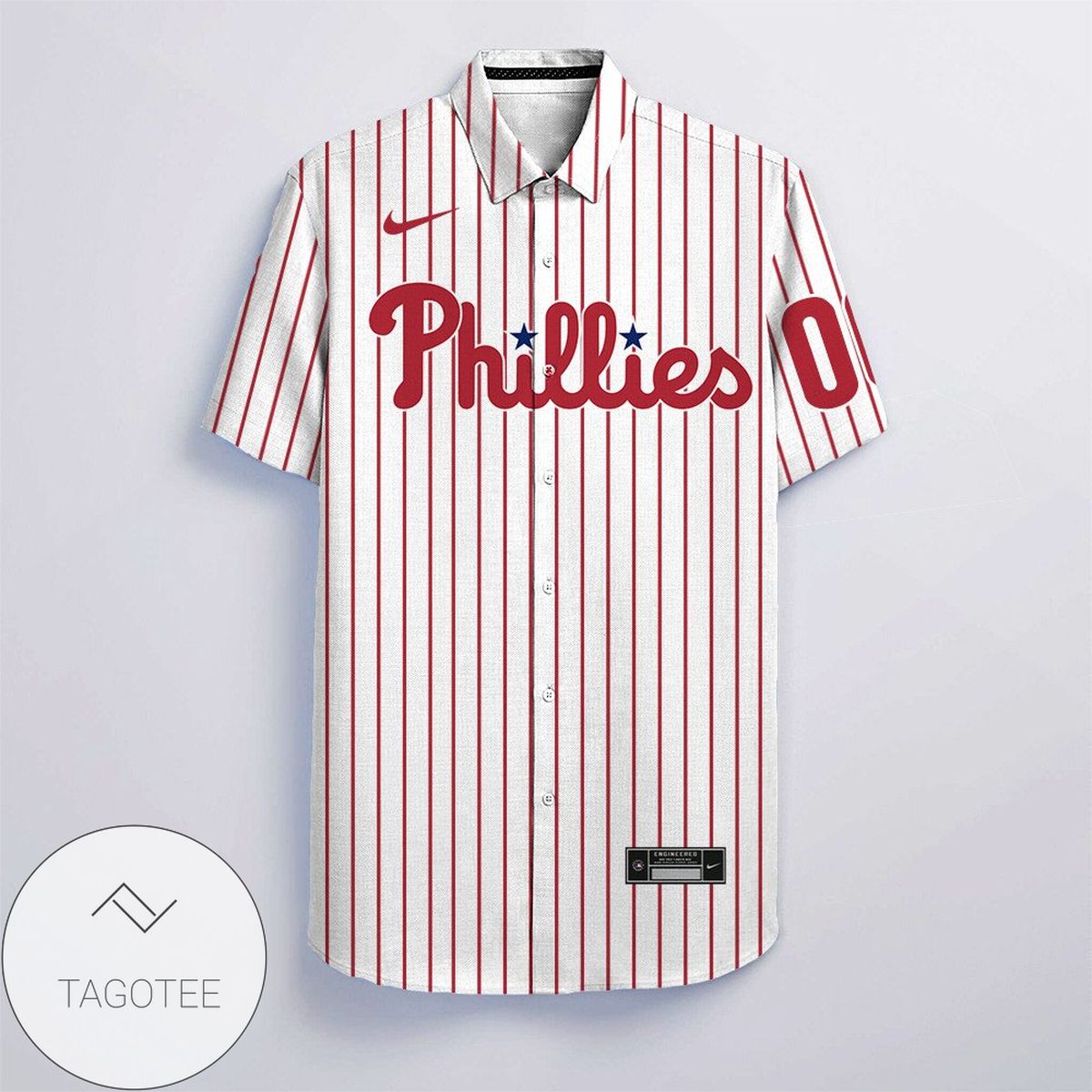 Philadelphia Phillies – Personalized Hawaiian Shirt