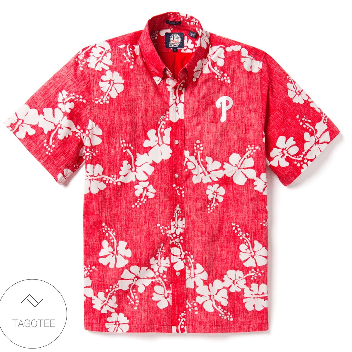 Philadelphia Phillies – Personalized Hawaiian Shirt