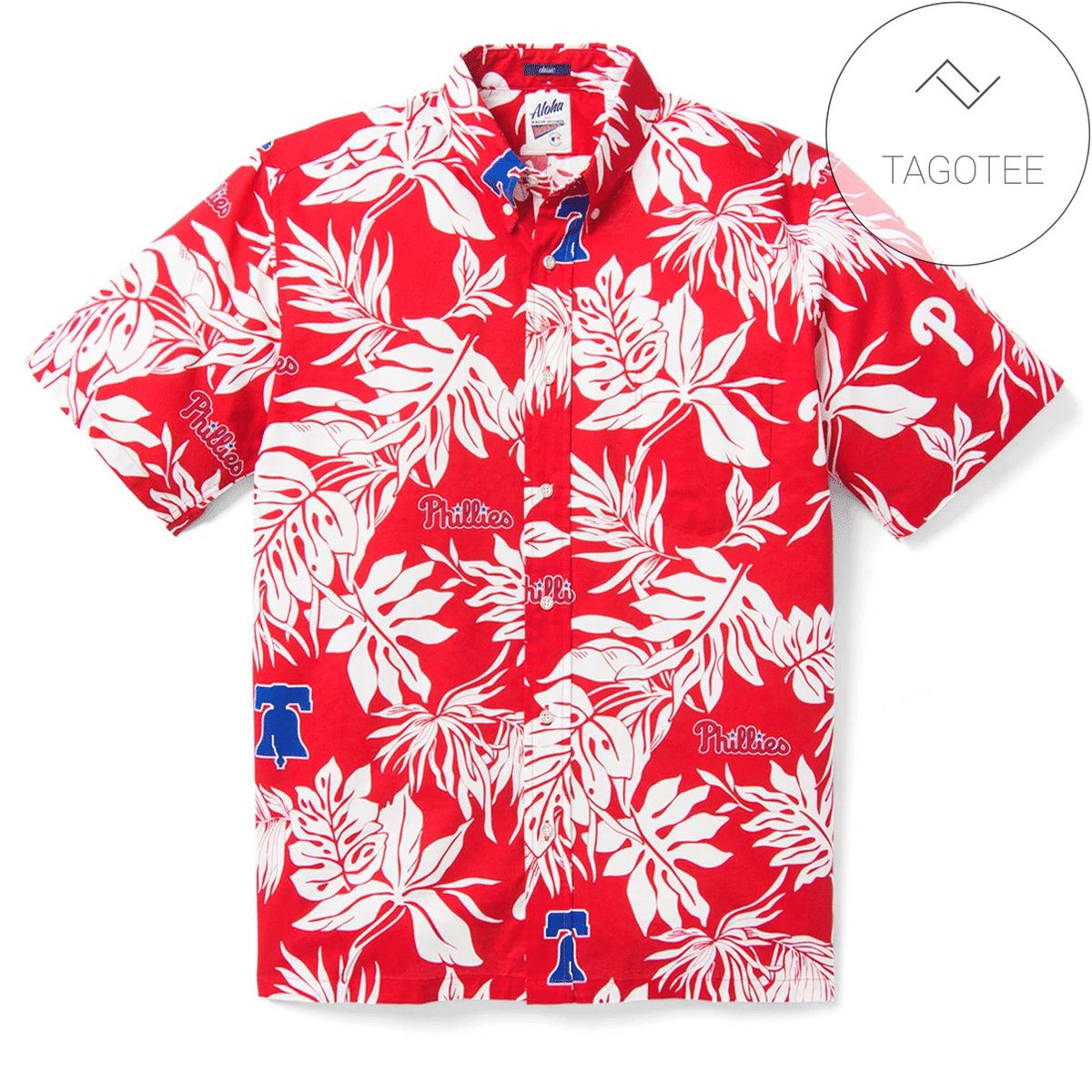 Philadelphia Phillies Aloha Mlb Hawaiian Shirt