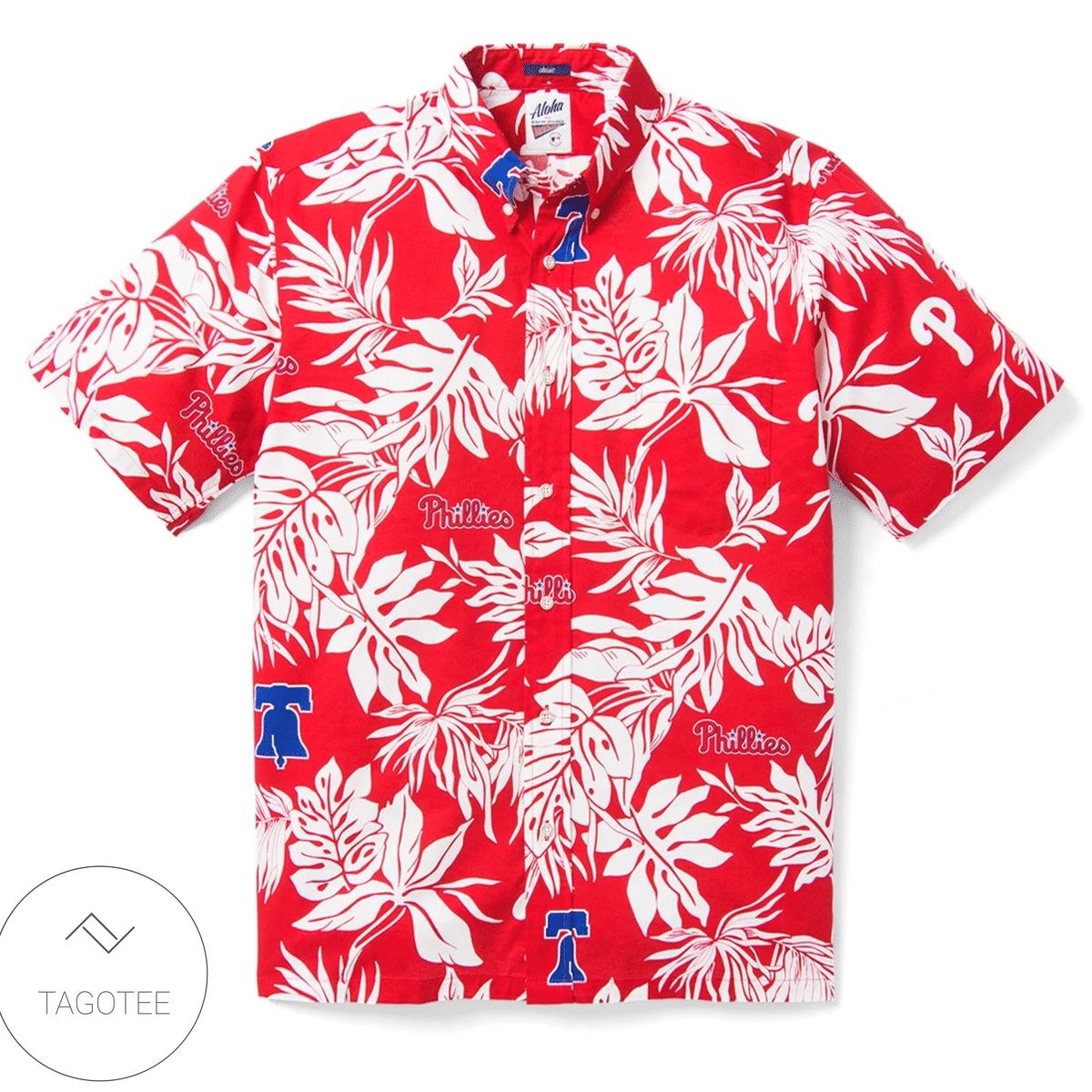 Philadelphia Phillies Aloha Mlb Authentic Hawaiian Shirt 2022