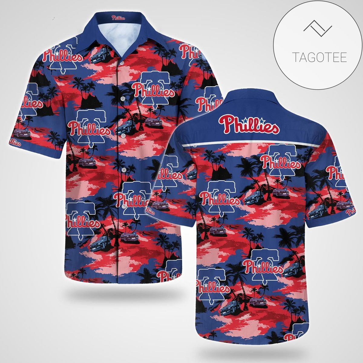 Philadelphia Phillies Mlb Tommy Bahama Hawaiian Shirt Summer Button Up Shirt For Men Hawaiian Summer Trends Shirt 2020