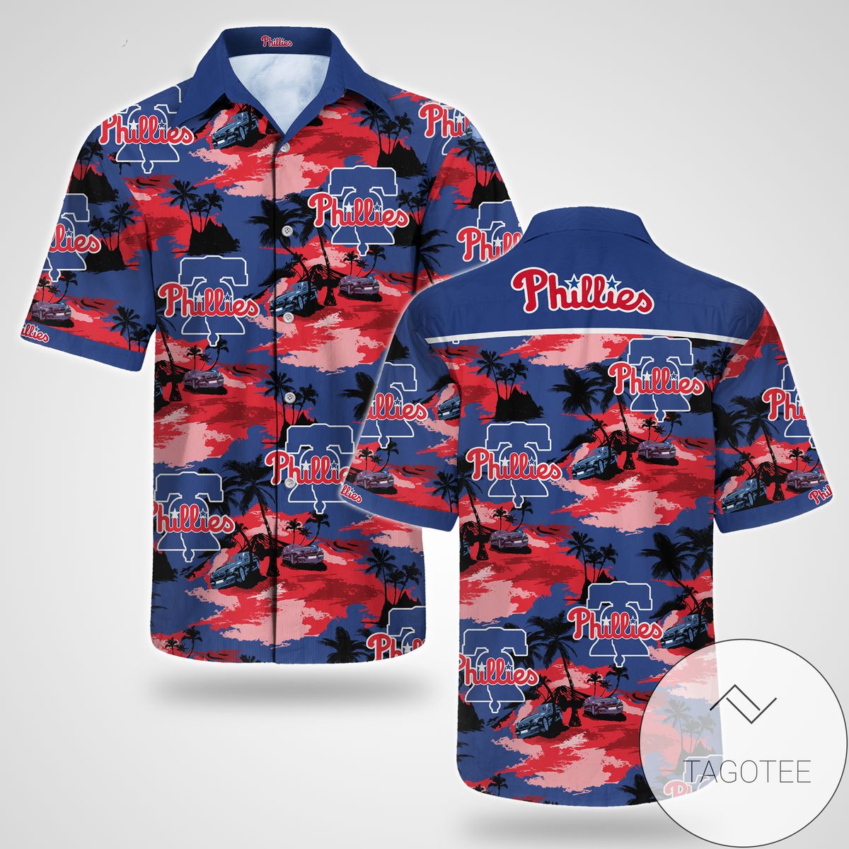 Philadelphia Phillies Tommy Bahama Authentic Hawaiian Shirt 2022