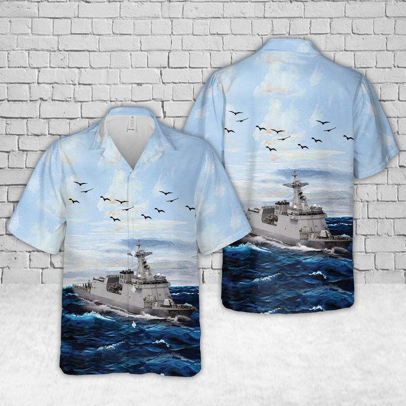 Philippine Navy BRP Gregorio del Pilar PS-15 Hawaiian Shirt