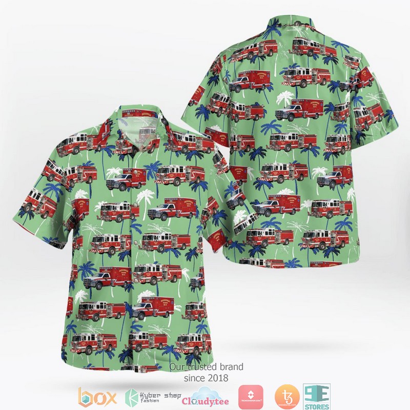 Physicians Ambulance Service LLC Indianapolis Indiana Hawaiian Shirt