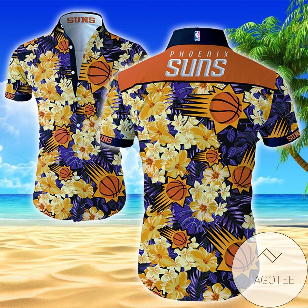 Phoenix Suns Authentic Hawaiian Shirt 2022