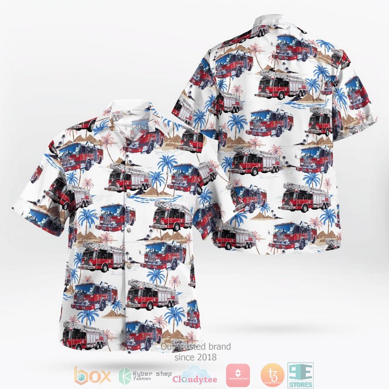 Phoenix Police Department Arizona Fleet Hawaiian Shirt