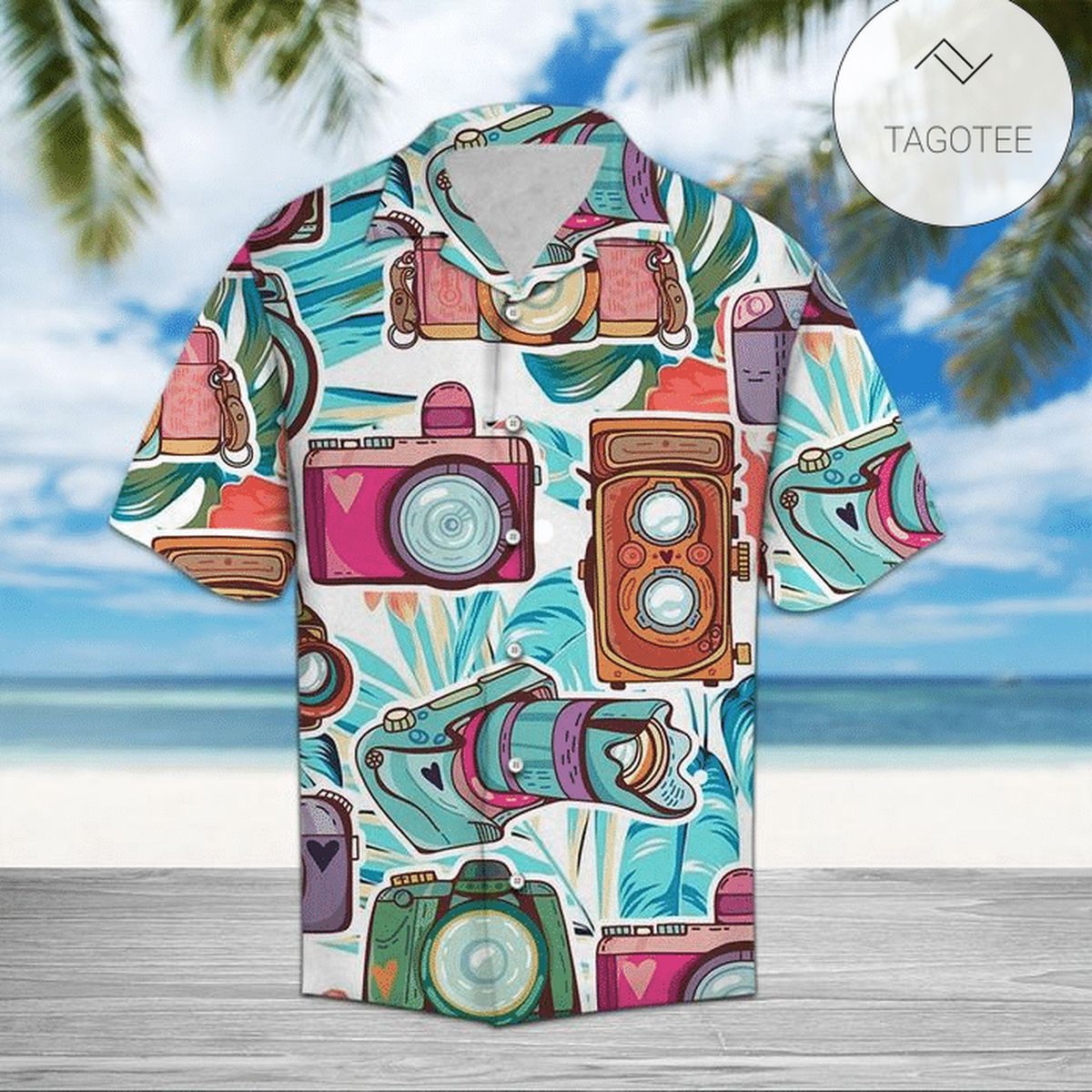 Photography Hawaiian Shirt Perfect Gift Ideas For Photography Lover