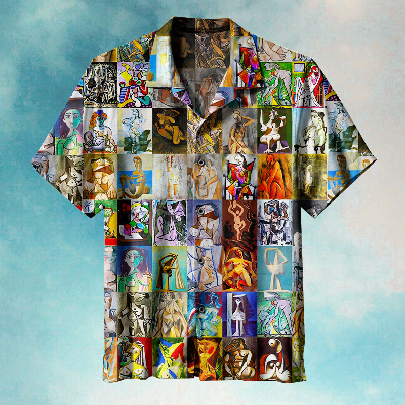 Pinball Parlor Retro Arcade Hawaiian Shirt