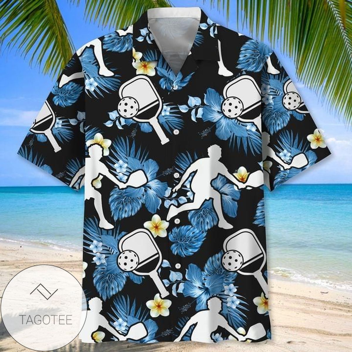 Pickle Rick Hawaiian Shirt