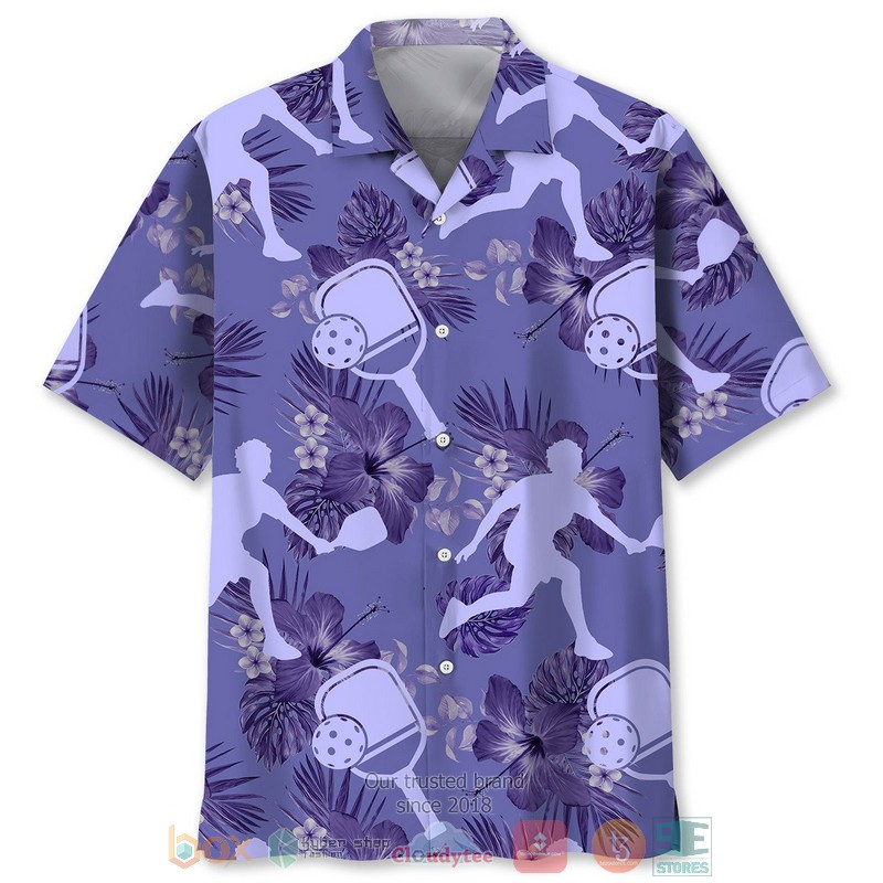 Pickle ball nature Hawaiian Shirt