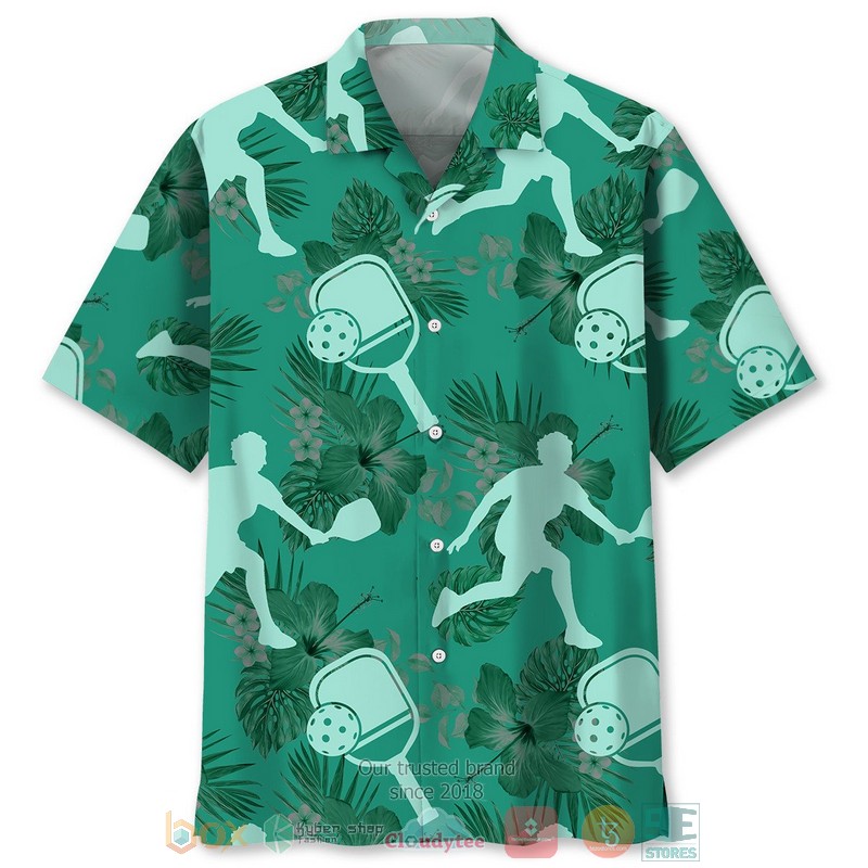 Pickleball Hawaiian Shirt