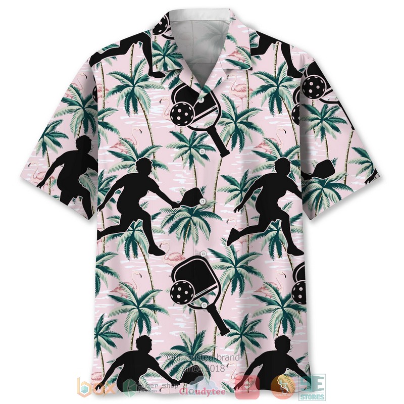 Pickleball Hawaiian Shirt