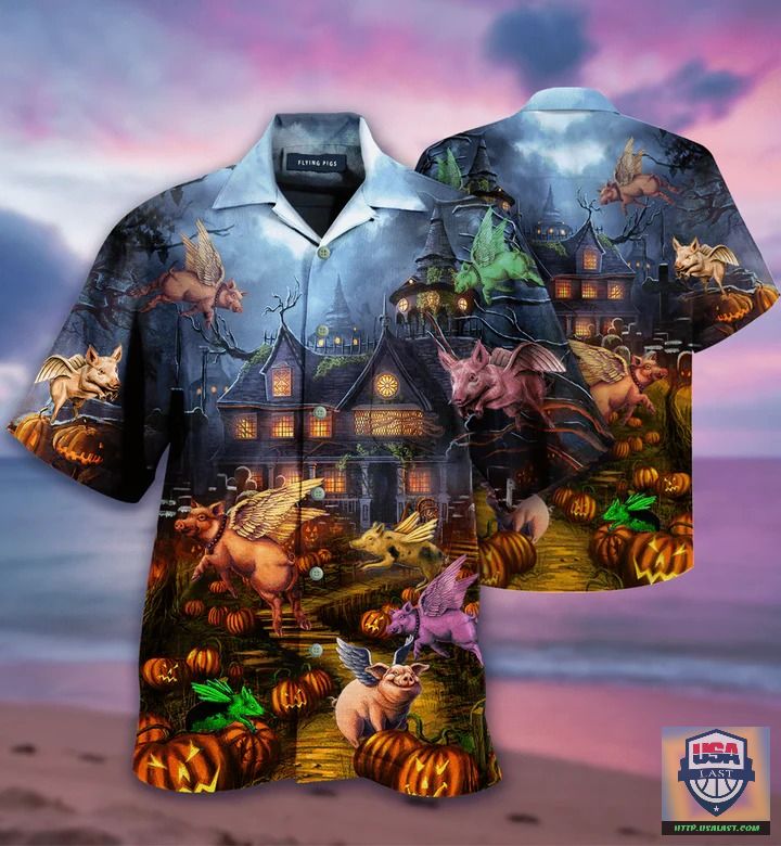 Pilot Cat Hawaiian Shirt For Men Women