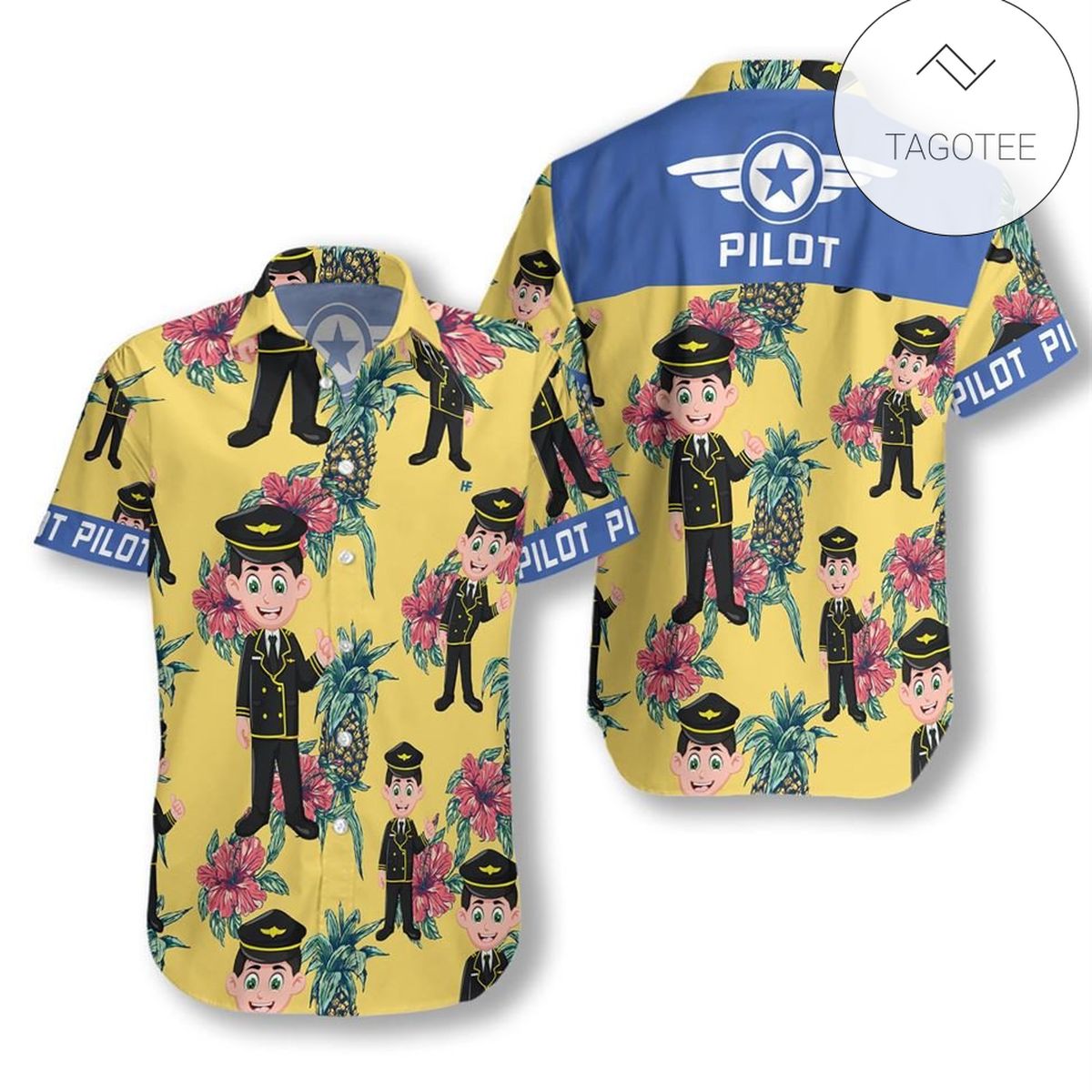 Pilot Hawaiian Shirt Perfect Pilot Clothing