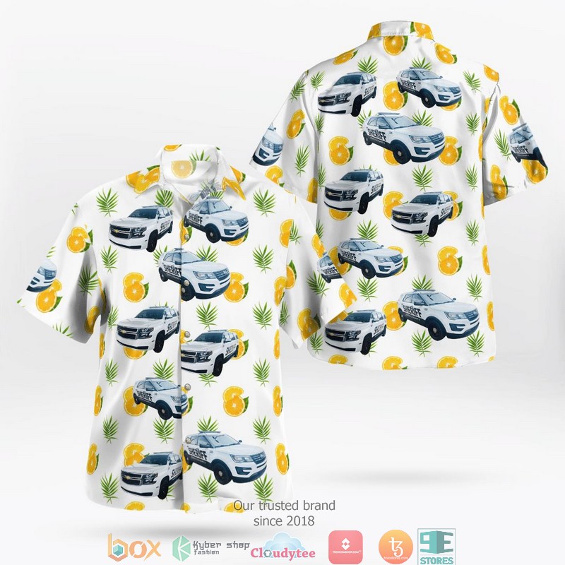 Pilcher’s Ambulance Service Dothan Alabama Ambulance Hawaiian Shirt