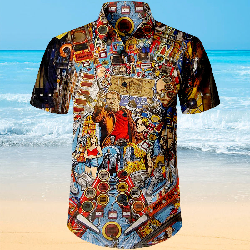 Pinball Collection Hawaiian Shirt