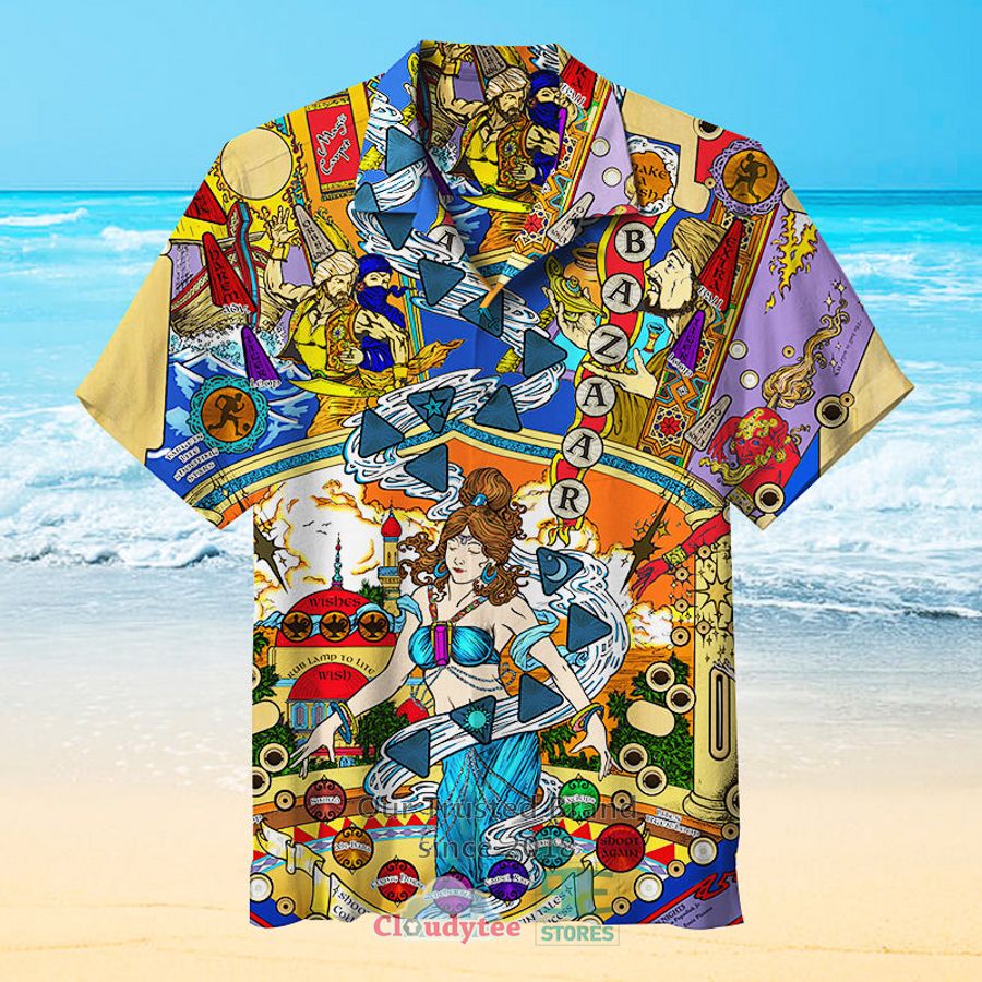 Pinball Parlor Retro Arcade Universal Hawaiian Shirt