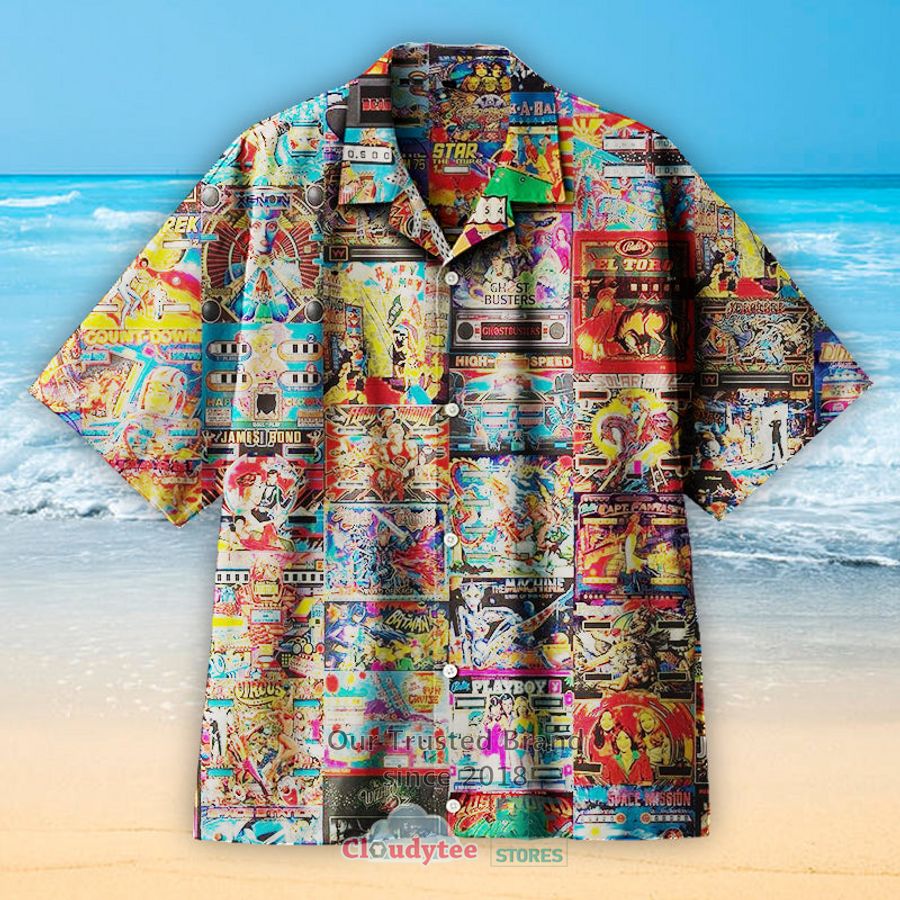 Pinball-Motion Lab Hawaiian Shirt