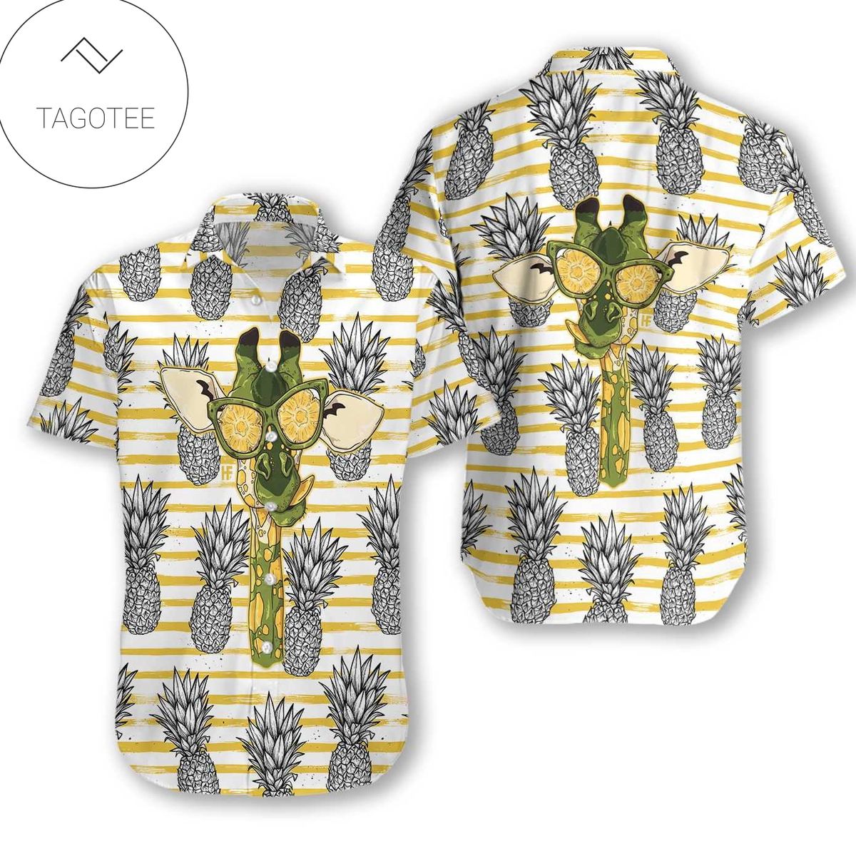 Pineapple Apparel Pineapple Button Up Shirt