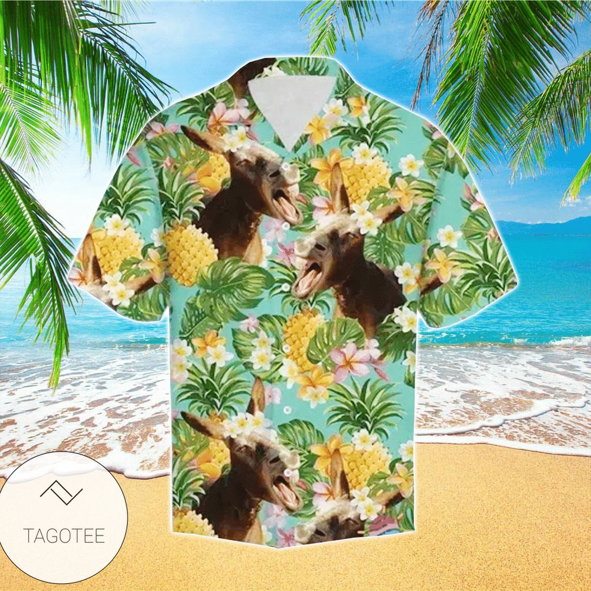 Pineapple German Shepherd Colorful Amazing Hawaiian Shirt