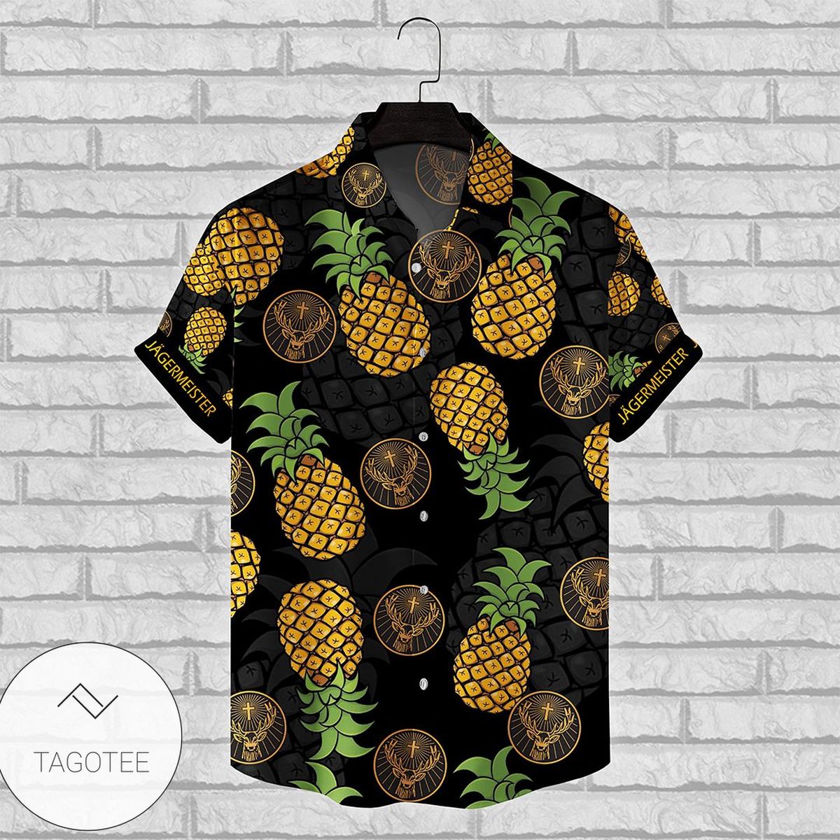 Pineapple Hawaiian Shirt Aloha Shirt For Tropical Lover