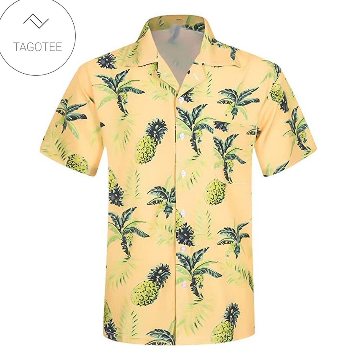 Pineapple Hawaiian Shirt