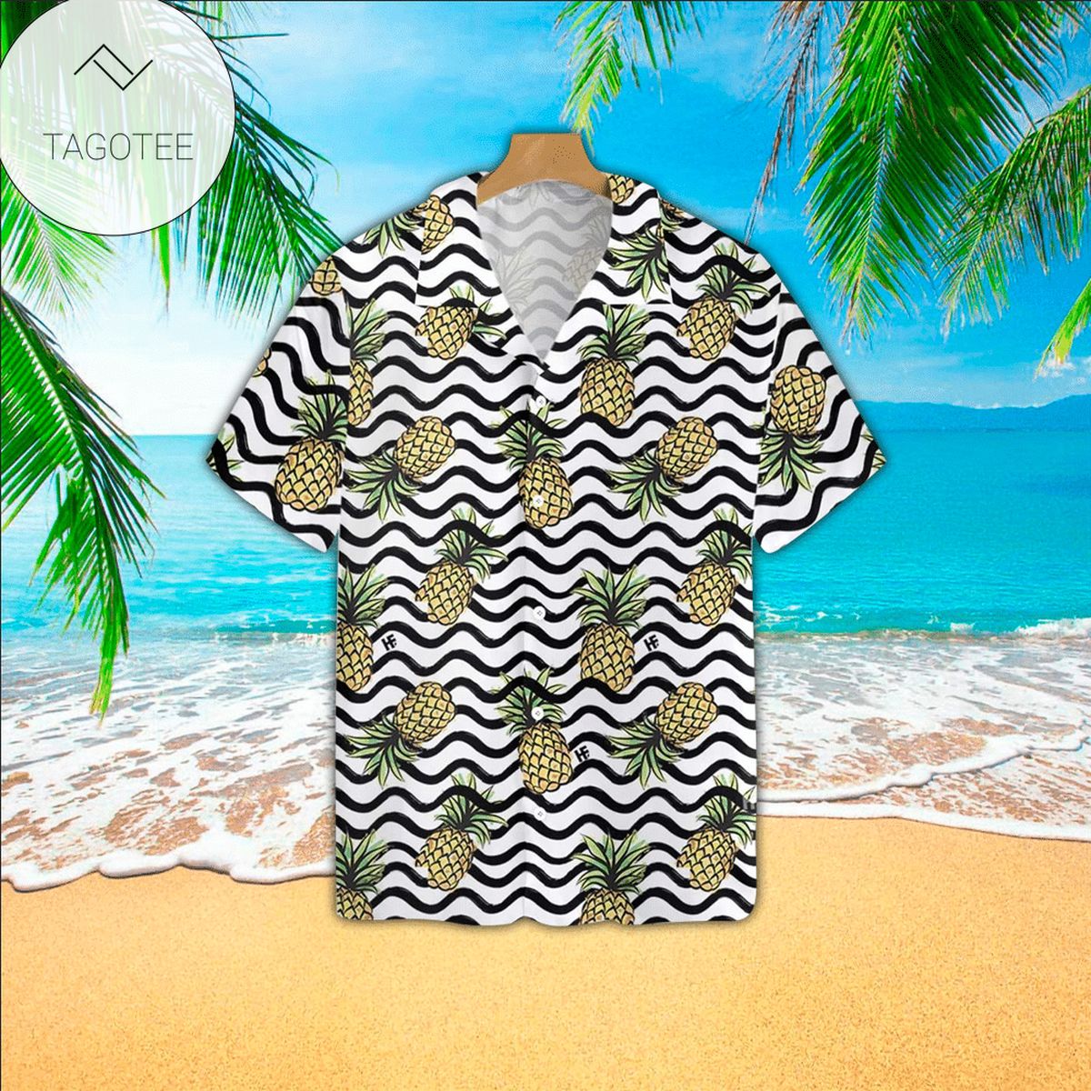 Pineapple Hawaiian Shirt Perfect Gift Ideas For Pineapple Lover