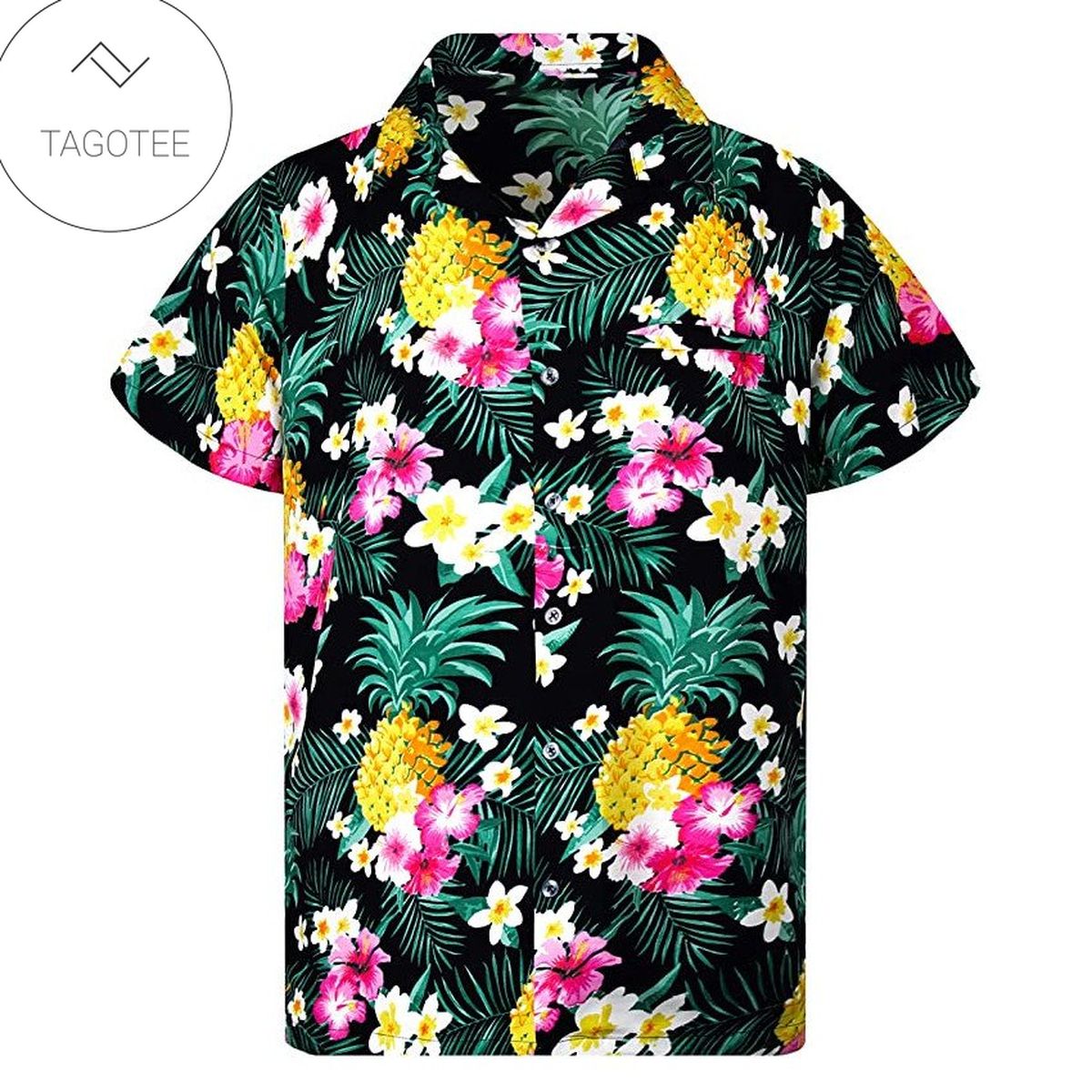 Pineapple Hawaiian Shirt Pineapple Lover Gifts