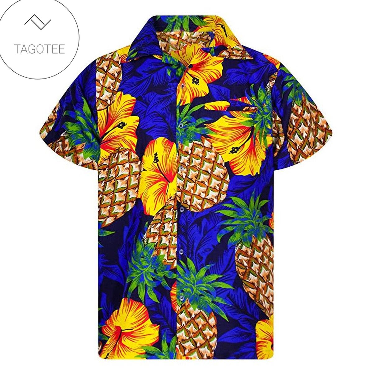 Pineapple Hawaiian Shirt Pineapple Lover Gift Idea