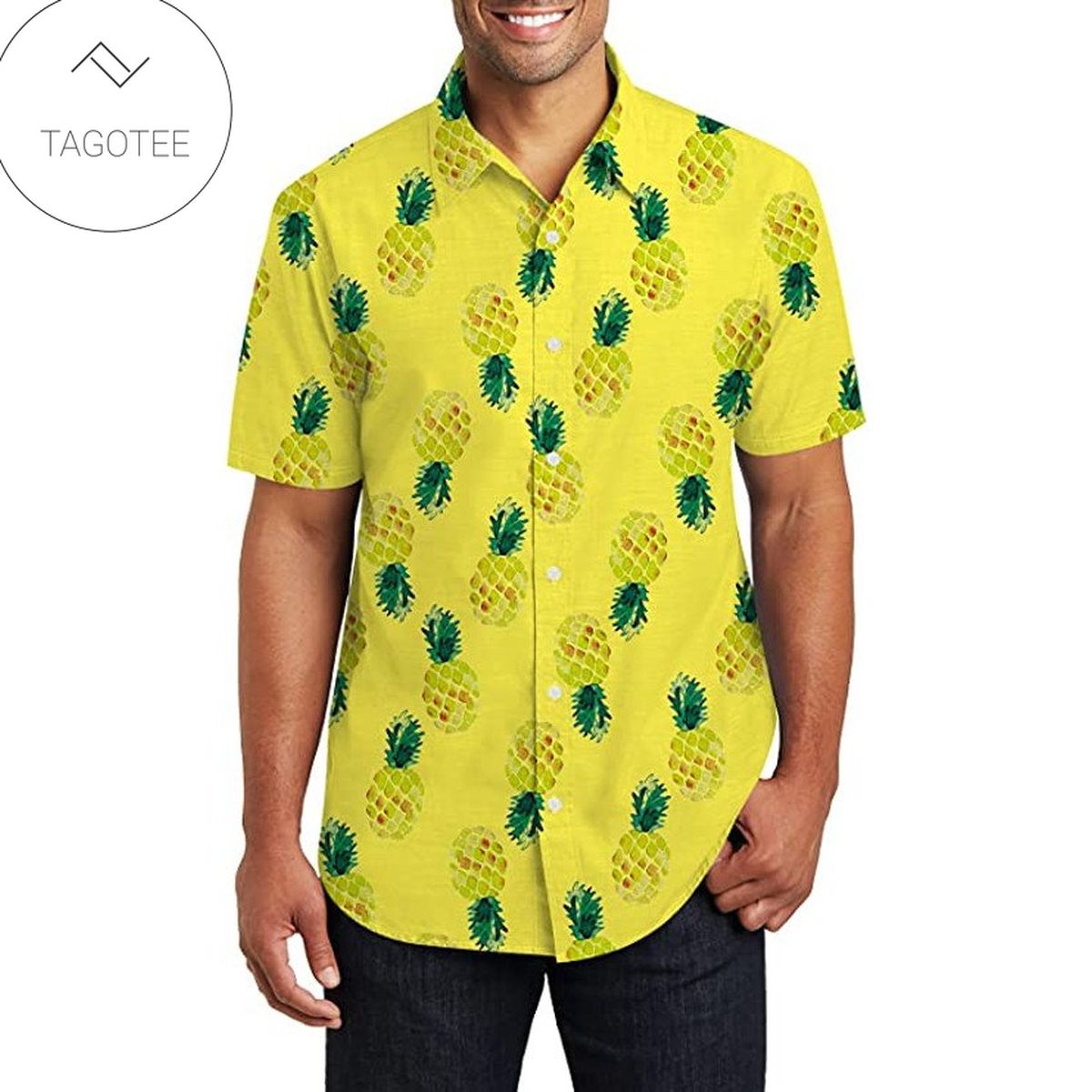 Pineapple Hawaiian Shirt Pineapple Lover Gifts