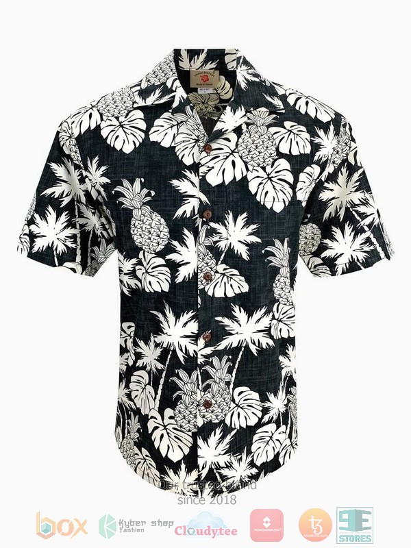 Pineapple Skull Hawaiian Shirt