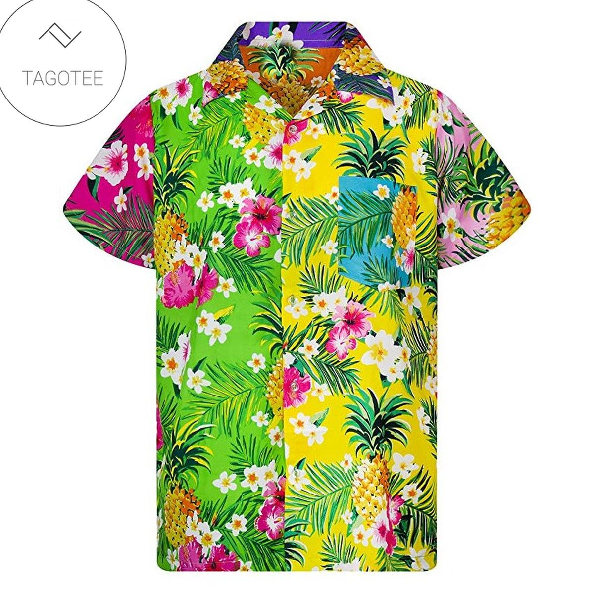 Pineapple Shirt Hawaiian Shirt For Pineapple Lovers