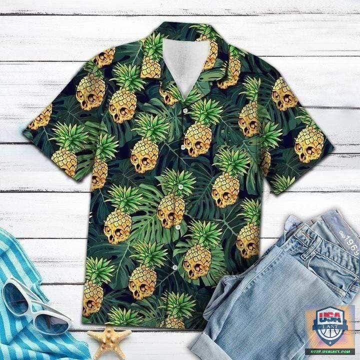 Pineapple Hawaiian Shirt For Men Women